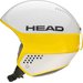 Kask snowboardowy, narciarski Head Stivot Race Youth - biało-żółty