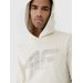 Bluza męska TSWSM1585 4F - kremowy
