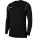 Bluza juniorska Dry Park 20 Crew Youth Nike - czarna