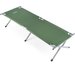 Łóżko turystyczne, polowe Kanadyjka Outtec - ciemny zielony