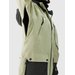 Kurtka snowboardowa damska TTJAF587 4F - oliwkowy