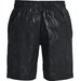 Spodenki męskie Woven Emboss Under Armour - czarne