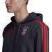 Bluza męska z kapturem FC Bayern Full Zip Adidas