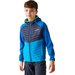 Kurtka hybrydowa juniorska Kielder Hybrid VIII Regatta - olympian blue/navy