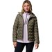 Kurtka puchowa damska Delta Ridge II Down Hooded Columbia - Stone Green