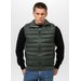 Kamizelka puchowa męska Granger 2 Padded Pitbull West Coast - dark green