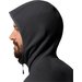 Polar męski Baiselberg Hooded Jack Wolfskin - black