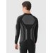Longsleeve termoaktywny męski USEAM165 4F - głęboka czerń
