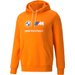 Bluza BMW Motorsport Essentials Fleece Puma - pomarańczowy