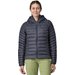 Kurtka puchowa damska Down Sweater Hoody Patagonia - Smolder Blue
