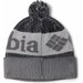 Czapka Polar Powder III Beanie Columbia - city grey/black/columbia grey