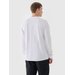 Longsleeve męski TLONM432 4F - biały