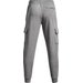 Spodnie dresowe męskie Rival Fleece Cargo Jogger Under Armour - Castlerock Light Heather / White