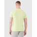 Koszulka męska TFTSM1343 4F - soczysta zieleń