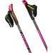 Kije nordic walking Runner 40% Carbon Fizan - pink