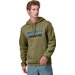 Bluza unisex P-6 Logo Uprisal Patagonia - Buckhorn Green
