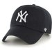 Czapka z daszkiem New York Yankees Clean Up 47 Brand - black/white