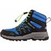 Buty trekkingowe Boxford Mid Tex K Jr Kappa - blue/green