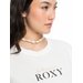 Koszulka damska Noon Ocean Logo Roxy - Snow White
