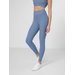 Legginsy damskie AW22 TFTIF005 Outhorn - niebieskie