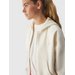 Bluza damska TSWSF1306 4F - kremowy