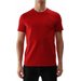 Koszulka męska 4FWSS24TTSHM1154 4F - ciemna czerwień