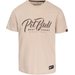 Koszulka męska El Jeffe Pitbull West Coast - Light Sand