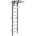 Drabinka gimnastyczna 240x80 cm z drążkiem do ćwiczeń EH-DG05 + DA32 Endorfit - czarna