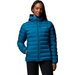 Kurtka puchowa damska Lake 22 II Down Hooded Columbia - Phoenix Blue