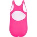 Strój kąpielowy dziewczęcy Solid Color Kids - pink yarrow