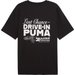 Koszulka męska Graphics Drive-In Relaxed Tee Puma - Black