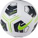 Piłka nożna Academy Team 4 Nike - biało-zielona