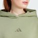 Bluza damska ALL SZN Fleece Loose Adidas - zielona