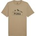 Koszulka męska Open Road Mountain Graphic Tee Puma - Oak Branch