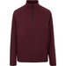 Bluza polarowa męska Montes Regatta - dkmaroon/blk