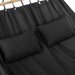 Hamak dwuosobowy z poduszkami Outtec - graphite