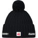 Czapka Ronda Pompon MÜ SA Eisbar - black Czapka Ronda Pompon MÜ SA Eisbar - black