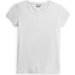 Koszulka damska H4L22 TSD353 4F - biała