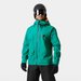 Kurtka narciarska męska Emiko Shell Helly Hansen - signal green