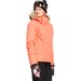 Kurtka narciarska damska Jet Ski Solid Roxy - living coral arrow feel emboss