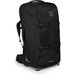 Walizka na kółkach z funkcją plecaka Farpoint Wheels 65L Osprey - czarna
