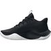 Buty koszykarskie Jet '23 Under Armour - Black/Metallic Gold