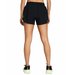 Spodenki damskie Fly By Short Under Armour - czarny/zielony