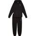 Dres damski Loungewear Tracksuit FL Puma - czarny