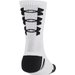 Skarpety Perf Tech Nov Crew 3 pary Under Armour - White/Black