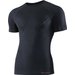 Koszulka termoaktywna męska Active Wool Brubeck - czarna
