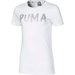 Koszulka dziewczęca Alpha T-Shirt Puma - biała