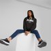 Bluza damska Squad Hoodie FL Puma - czarny