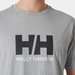Koszulka męska HH Logo 3.0 Helly Hansen - grey melange