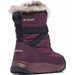 Buty, śniegowce Minx Shorty IV Waterproof Wm's Columbia - Moonvista, Canvas Tan